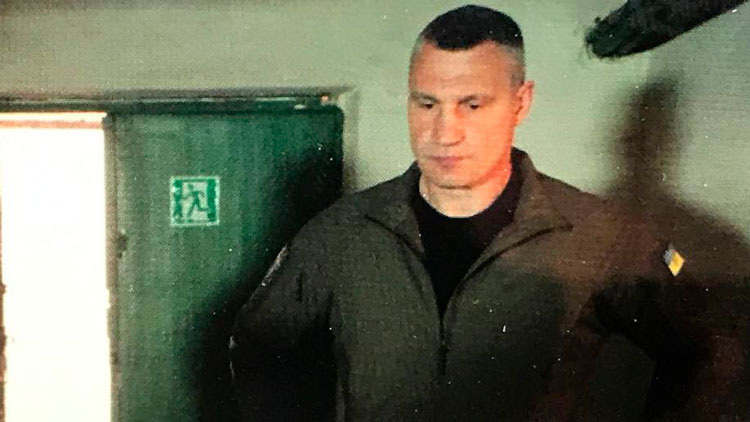    Фото: Telegram-канал Виталия Кличко Иван Невструев