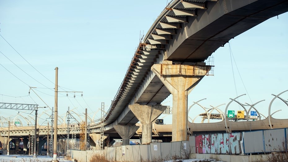    Строительство ШМСД в районе Благодатной улицы. Автор фото: Ермохин Сергей/ДП