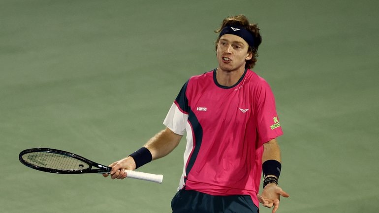    Андрей Рублев. Reuters