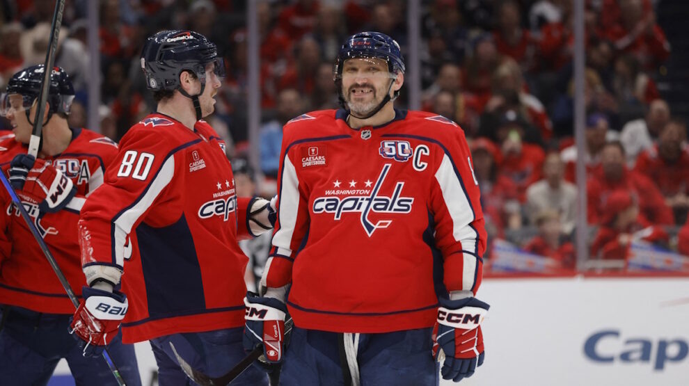    Овечкин на льду Кэпитал Уан Арены: звезда НХЛ штурмует рекорд Гретцки против «Флориды» Фото: REUTERS