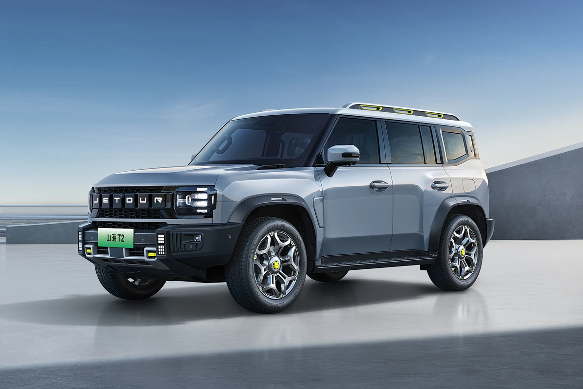 Китайский автомобиль JETOUR Shanhai T2