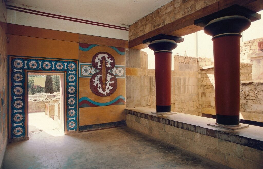    Интерьеры Кносского дворца. Фото: WELTBILD/AGEFOTOSTOCK