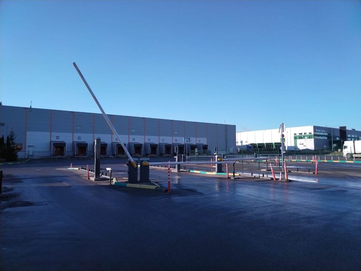 склад Белая дача