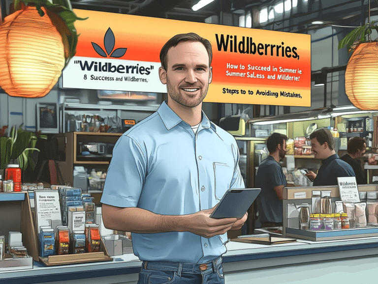    Как заработать на летних продажах на Wildberries: 8 шагов к успеху и избежанию ошибок Бибиков Алексей