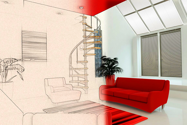    По мнению экспертов, в целом в Казани и Татарстане сотни человек готовы предложить услуги интерьерного дизайна. Но примерно 90% из них работают самостоятельно по двум-трем локальным проектам в год.   
Фото: ru.freepik.com
