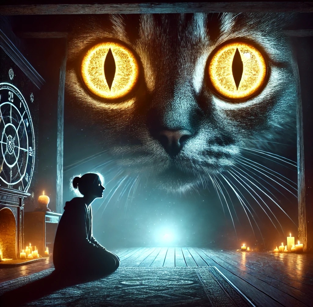 Почему опасно смотреть в глаза кошкам?