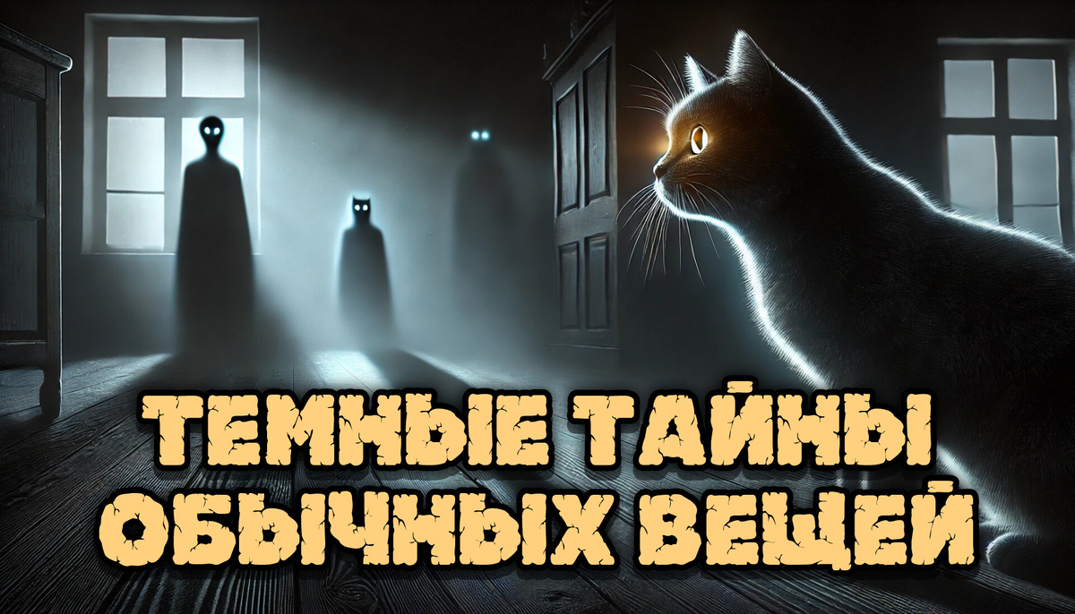 Темные Тайны Обычных Вещей