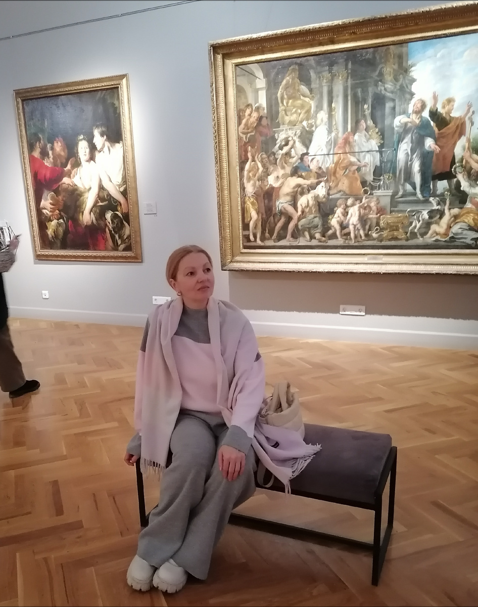 Мечтательность и вдохновение... 