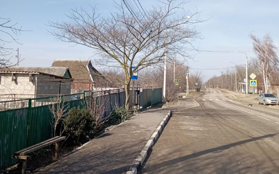    Улица Тимирязева. Фото: «ТАМАНЬ».