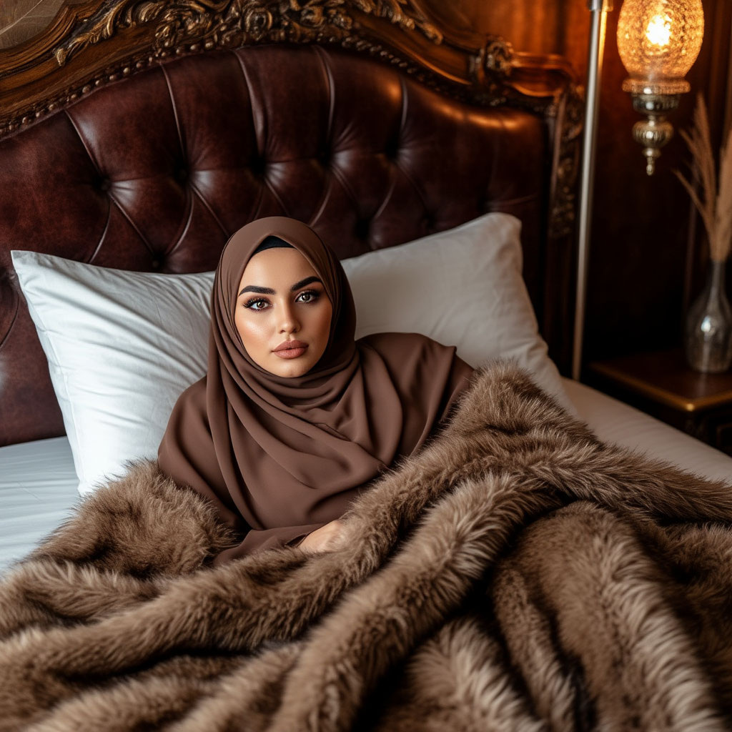 Авдотья Романовна принимает посетителя