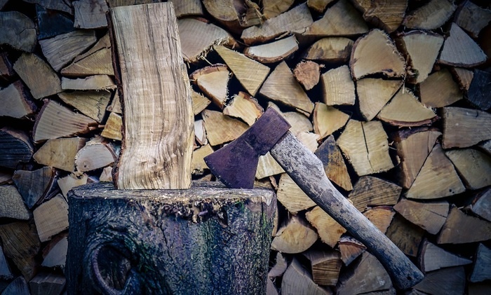    Убиты за дрова