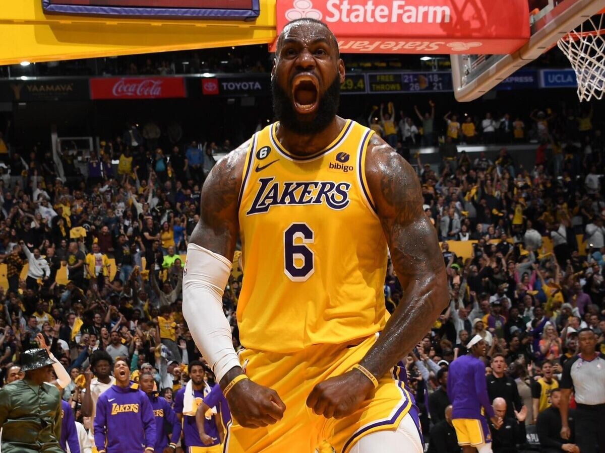    Форвард "Лос-Анджелес Лейкерс" Леброн Джеймс© Фото : пресс-служба клуба "Лос-Анджелес Лейкерс"