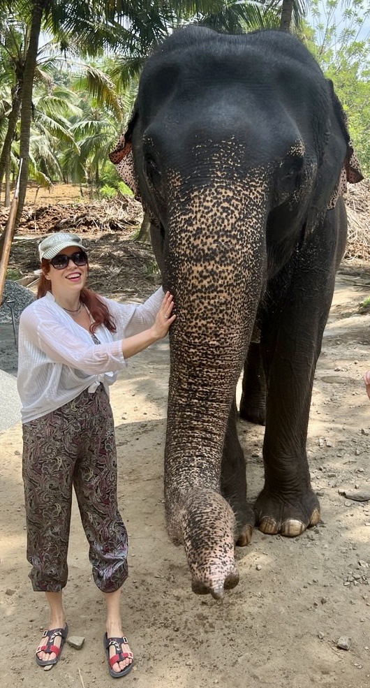 Слониха Мату.