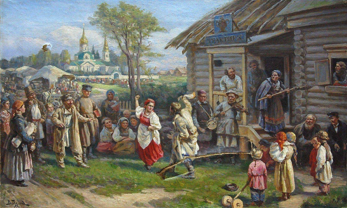 худ. В. Н. Пчелин