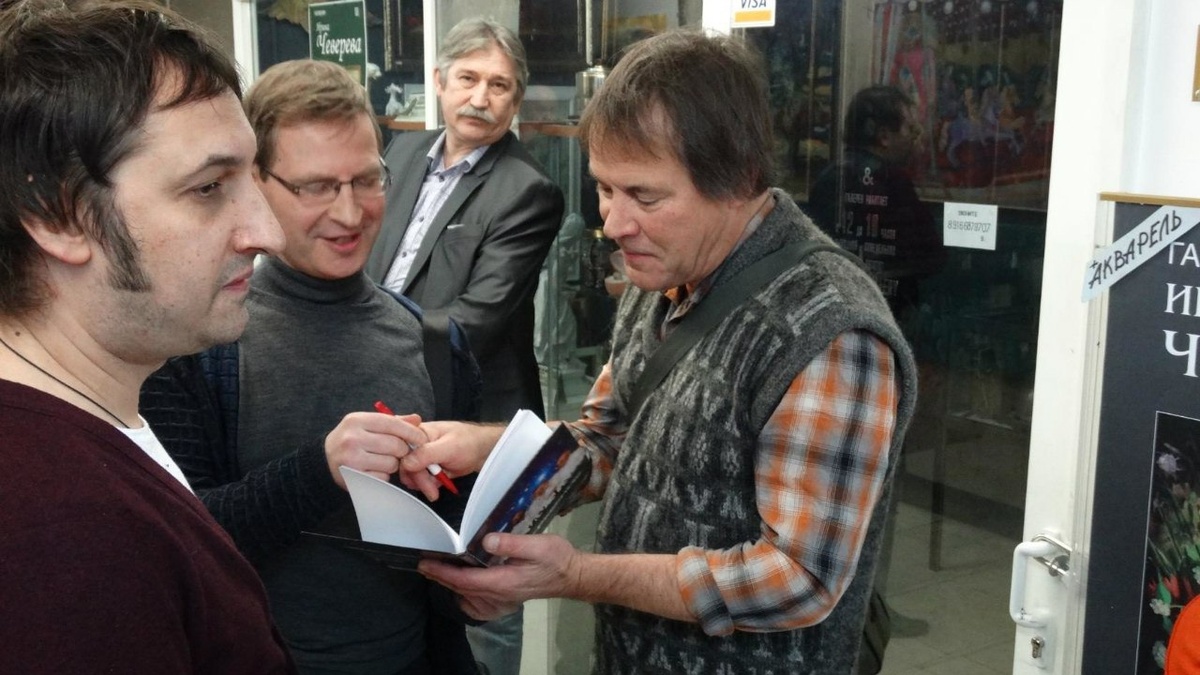 Александр Зарецкий и Алексей Пузырев. 