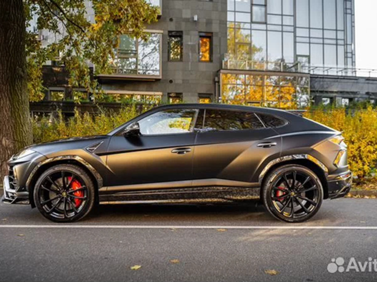    Lamborghini Urus © Фото : Авито Авто
