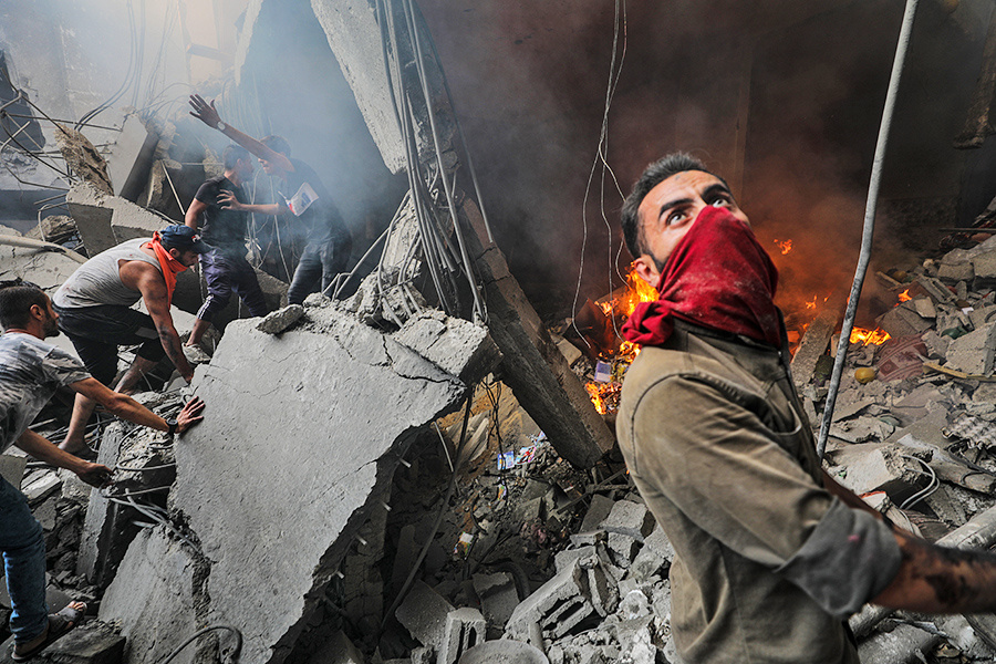    © MOHAMMED SABER/EPA/ТАСС