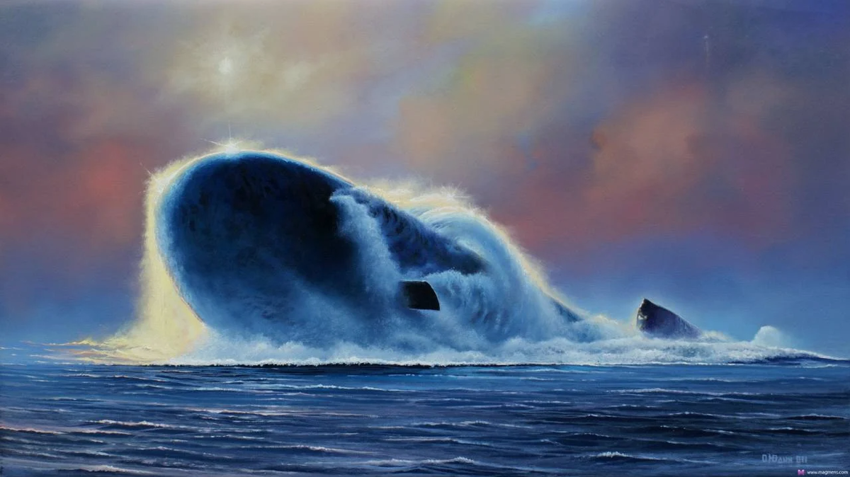 Фото из сети интернет, свободный доступ. /  Картина художника Олега Вячеславовича Юдина.