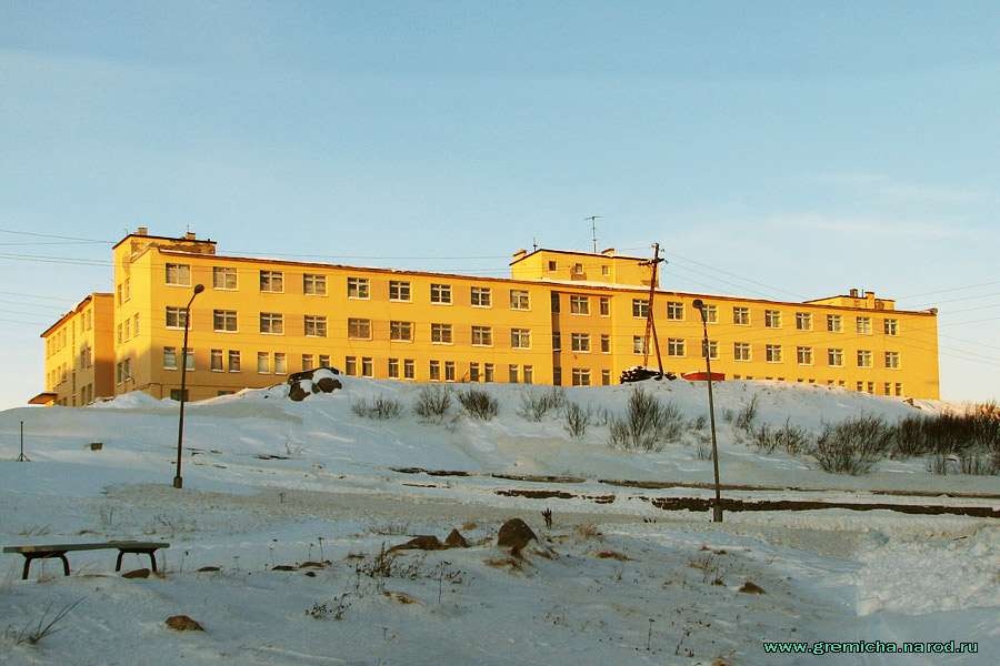 Фото из сети интернет, свободный доступ. / Посёлок Островной. Госпиталь, в/ч 15060.