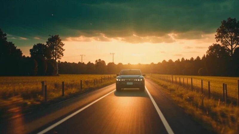     Трасса. fusionbrain.ai