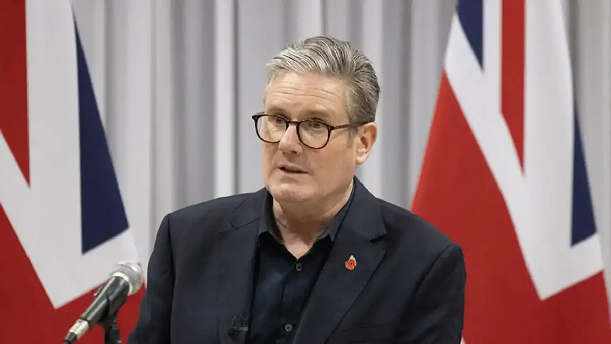    Премьер-министр Великобритании Кир Стармер.