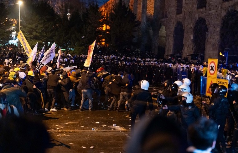    Nazim Serhat Firat/Keystone Press Agency/Global Look Press