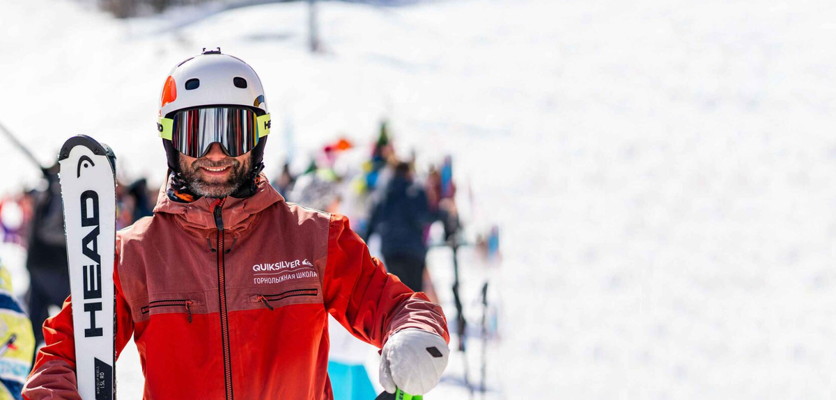 Инструктор школы quiksilver