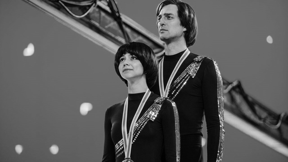 Кадр из фильма "Роднина"