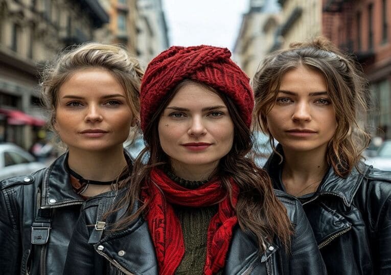 Коллаж "За женщин!"