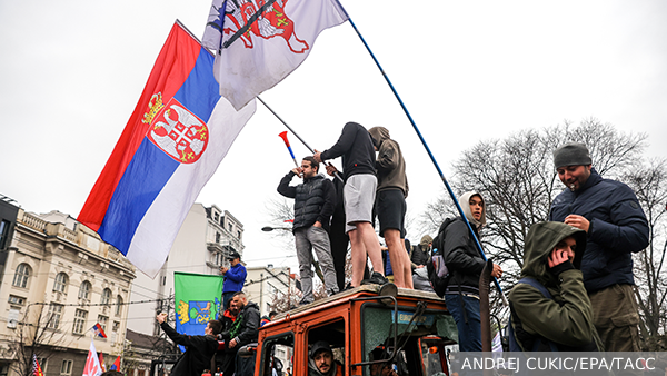     Фото: ANDREJ CUKIC/EPA/ТАСС   
 Текст: Евгений Крутиков