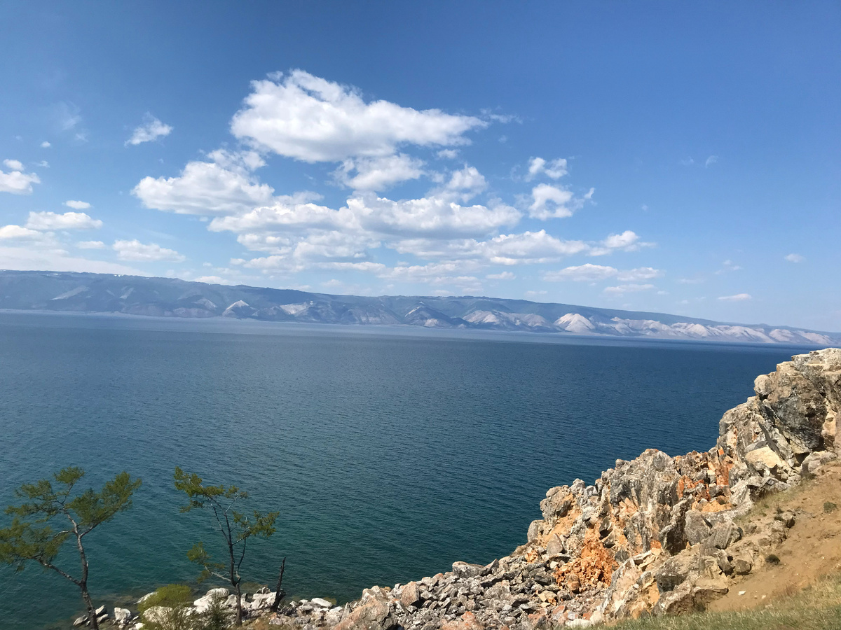 Виды на острове Ольхон