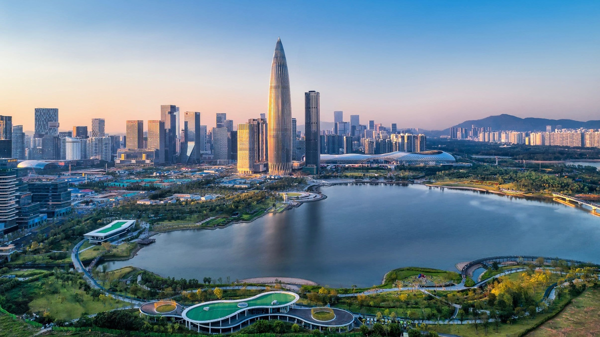 Шэньчжэнь. (фото из интернета)