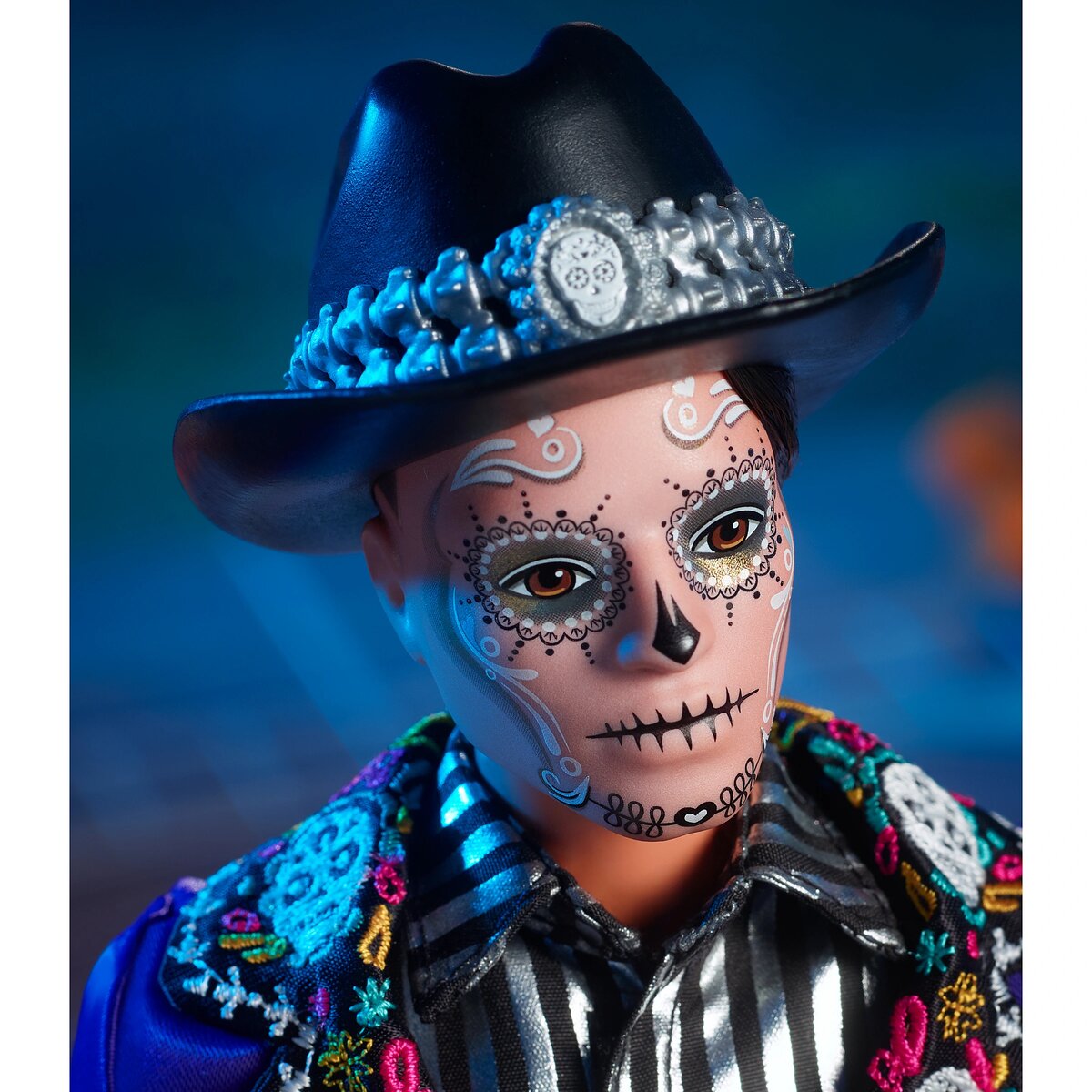 Ken "Día de muertos". Фото из интернета