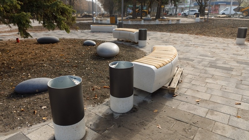    Проект «Формирование комфортной городской среды» преображает территории Ставропролья Фото: Дмитрий Ахмадуллин / / ИА «Победа26»