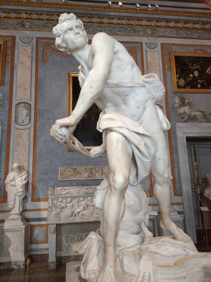 Джованни Лоренцо Бернини, Давид, 1623-1624