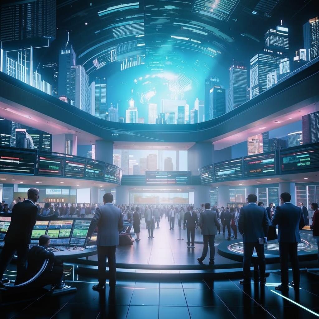 Финансовая система будущего по версии fxrp.ru