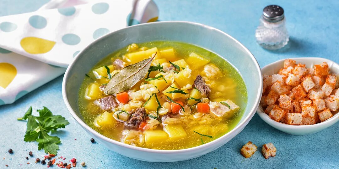 Гороховый суп классический с мясом, пошаговый рецепт с фото на 628 ккал