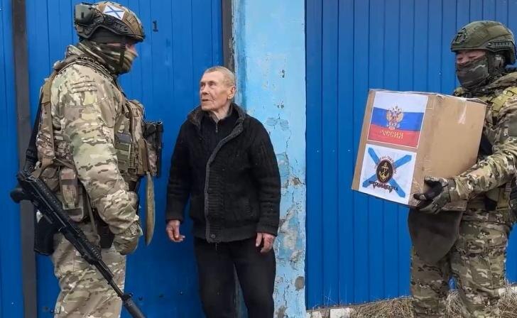    Кадр из видео Минобороны.