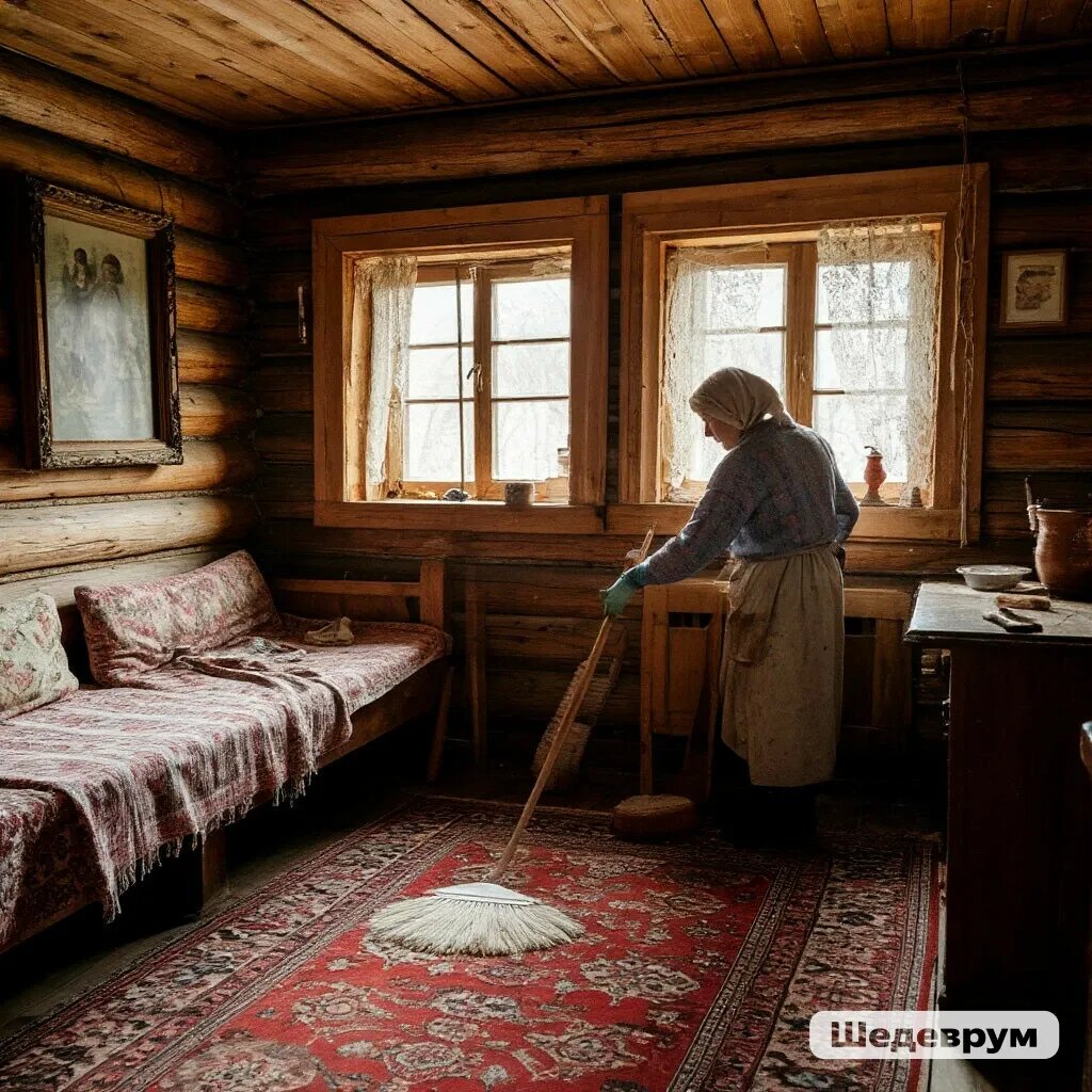 ИИ представляет уборку