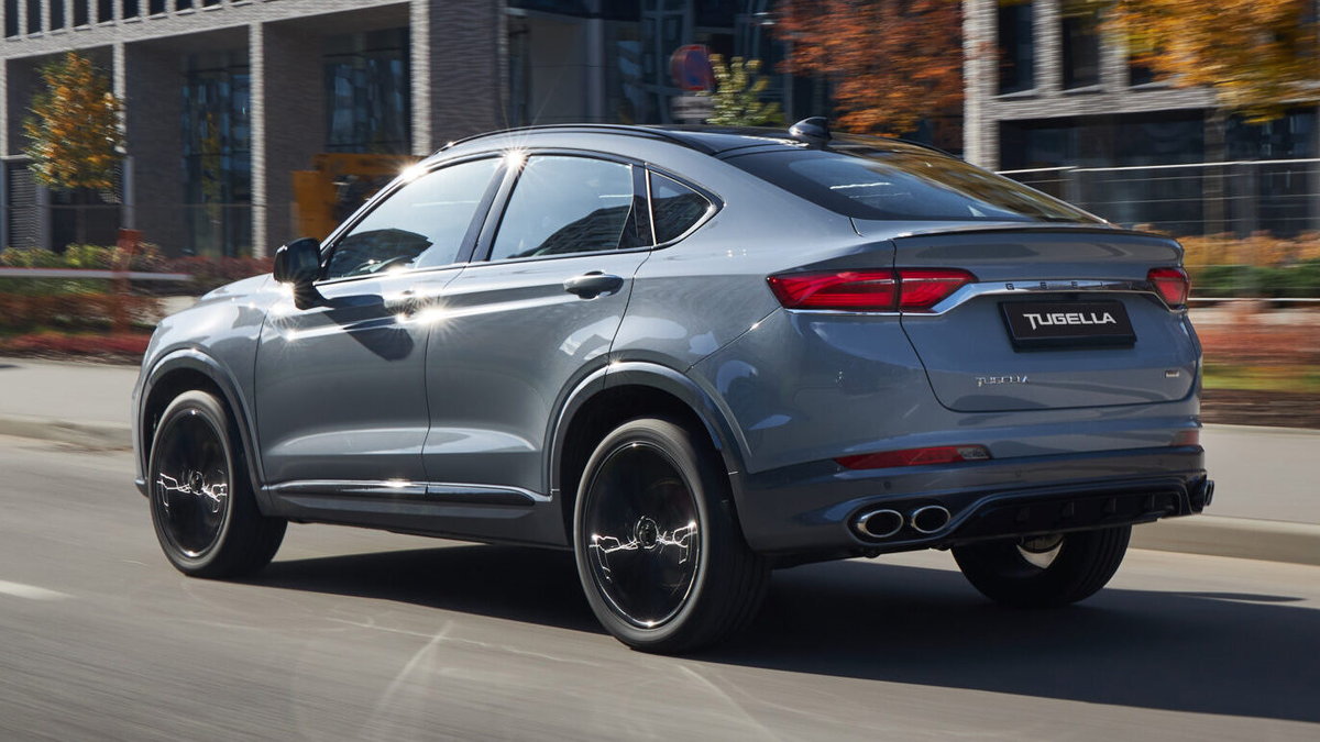 Китайский автомобиль Geely Tugella