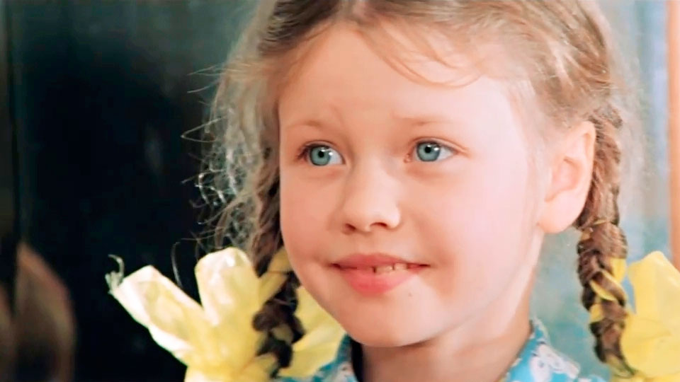 Анна Назарьева в детстве