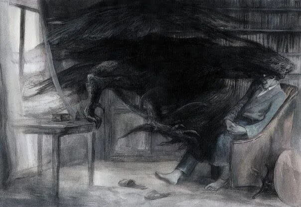 Гость из тьмы