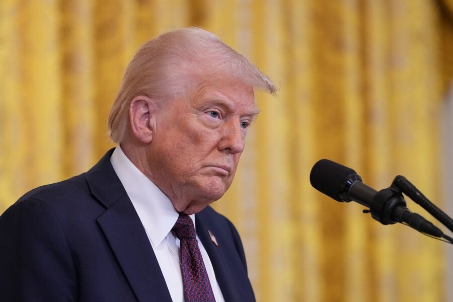    Президент США Дональд Трамп / Источник: © CHRIS KLEPONIS/POOL/EPA/ТАСС