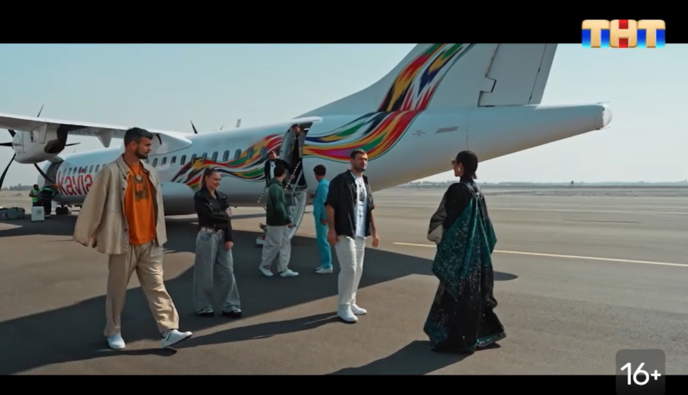 Кадр из шоу "Выжить в Самарканде. Игра сезонов" 23.03.2025