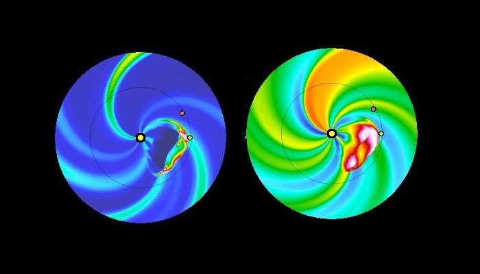    Изображение ИКИ РАН и ИСЗФ СО РАН 