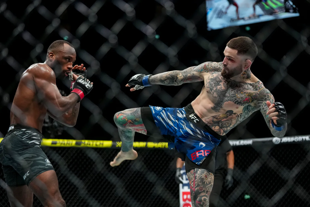     Леон Эдвардс и Шон Брэди