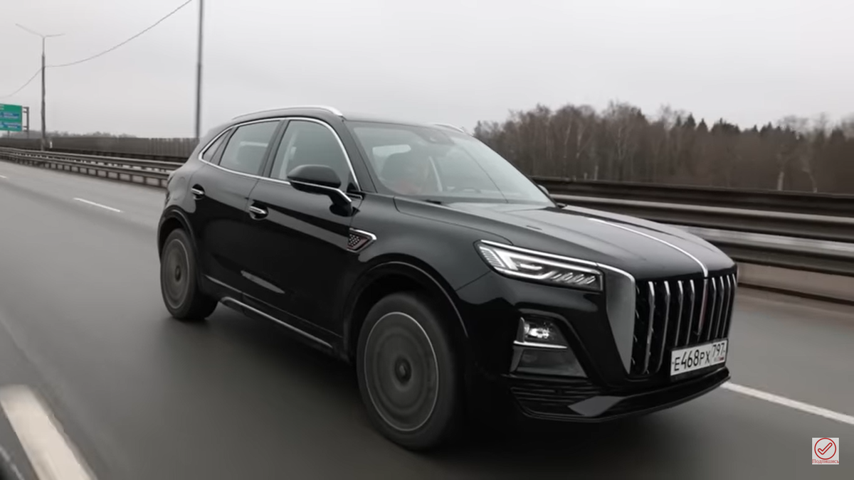 Hongqi HS5 - побороться с Монджаро. Реально?