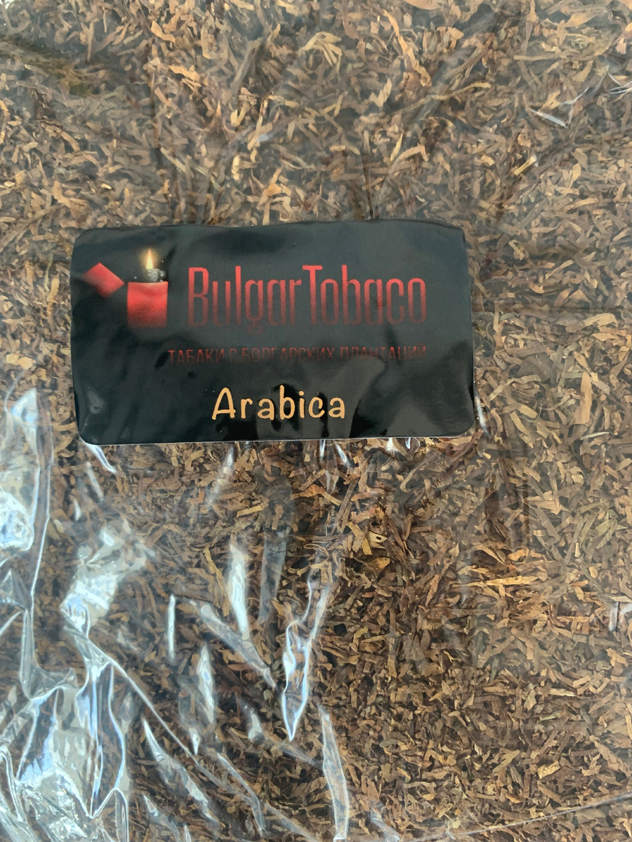 Мешка Arabica от Bulgar Tobaco