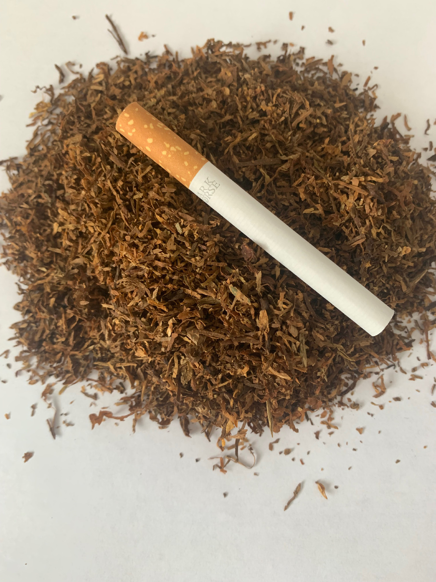 Общий вид нарезки табака