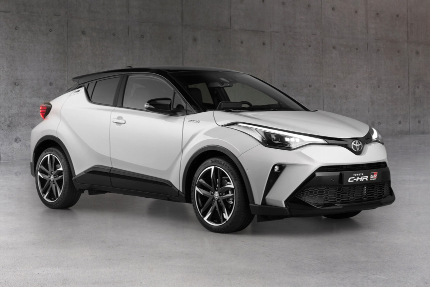 Японский Кроссовер Toyota C-HR